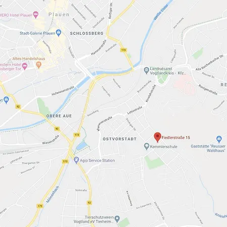 Vorbeischauen In 2 Daire Plauen